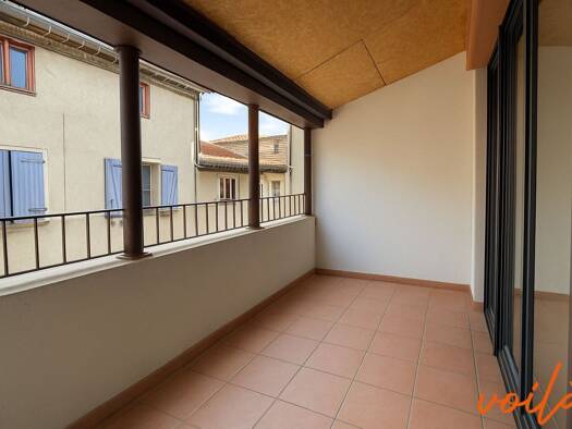 Maison à louer 700 € 2 pièces 1 chambre 53 m² Centre Ville Carcassonne 11000