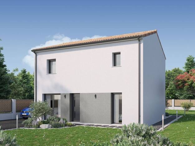 Terrain avec maison neuve à vendre 233 809 € 5 pièces 4 chambres 111 m² 767 m² de terrain Clermont 40180