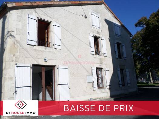 Immeuble à vendre 147 000 € 180 m² Hiersac 16290