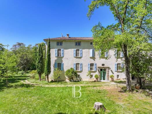Château à vendre 3 725 000 € 20 pièces 11 chambres 1 400 m² 65 870 m² de terrain Anduze 30140