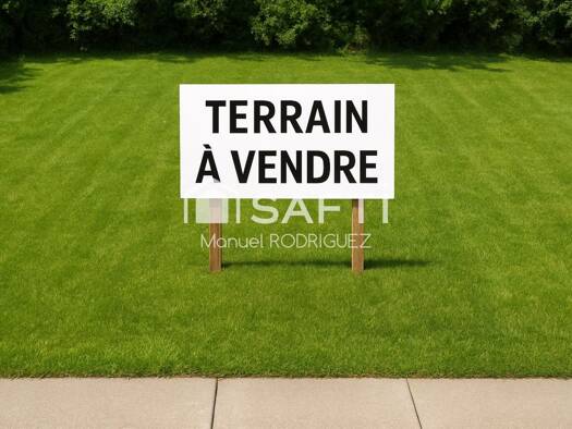 Terrain constructible viabilisé à vendre 106 000 € 1 030 m² de terrain Moustey 40410
