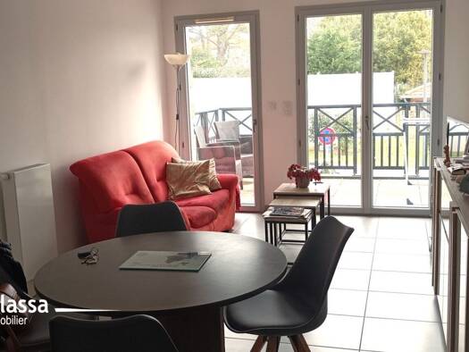 Appartement à vendre 241 500 € 2 pièces 1 chambre 43 m² Étage 1/2 Sainte Marie Pornic 44210