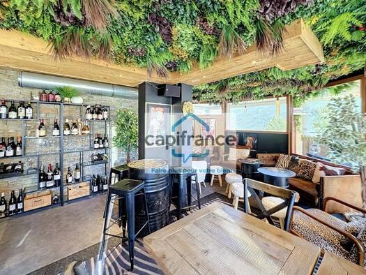 Restaurant à vendre Fonds de commerce 236 800 € 60 m² d'espace de restauration Aussois 73500