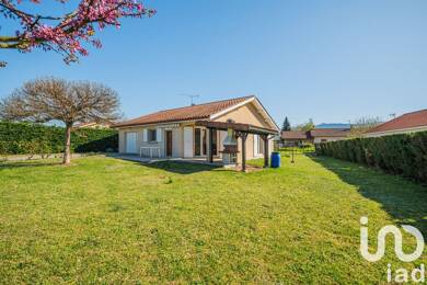 Maison de plain-pied à vendre 245 000 € 4 pièces 2 chambres 77 m² Saint-Just-de-Claix 38680