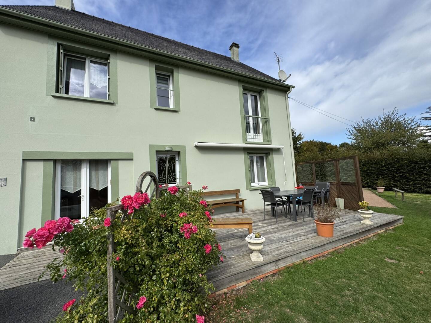 Maison à vendre, 104m², SAINT MARTIN AUX CHARTRAINS