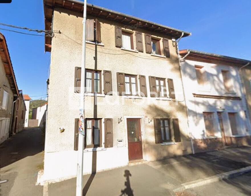 Maison à vendre, 77m², SAINTE FOY L'ARGENTIERE