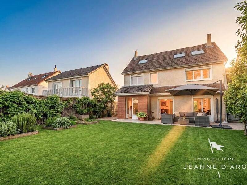 Maison à vendre, 190m², LES LOGES EN JOSAS