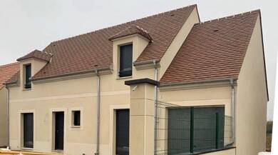 Terrain avec maison neuve à vendre 294 000 € Les Orgemonts Mantes-la-Ville 78711