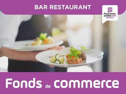 Restaurant à vendre Fonds de commerce 109 900 € 140 m² d'espace de restauration Centre Ville Dreux 28100