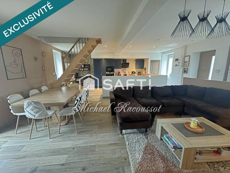 Maison à vendre, 107m², MONTCEAU LES MINES