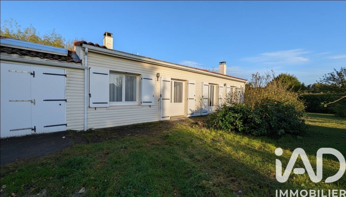 Maison à vendre, 110m², SAINT NAZAIRE SUR CHARENTE