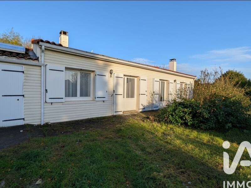 Maison à vendre, 110m², SAINT NAZAIRE SUR CHARENTE