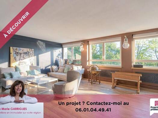 Appartement à vendre 327 000 € 3 pièces 2 chambres 86,5 m² Étage 1/12 Centre Sainte-Foy-lès-Lyon 69110