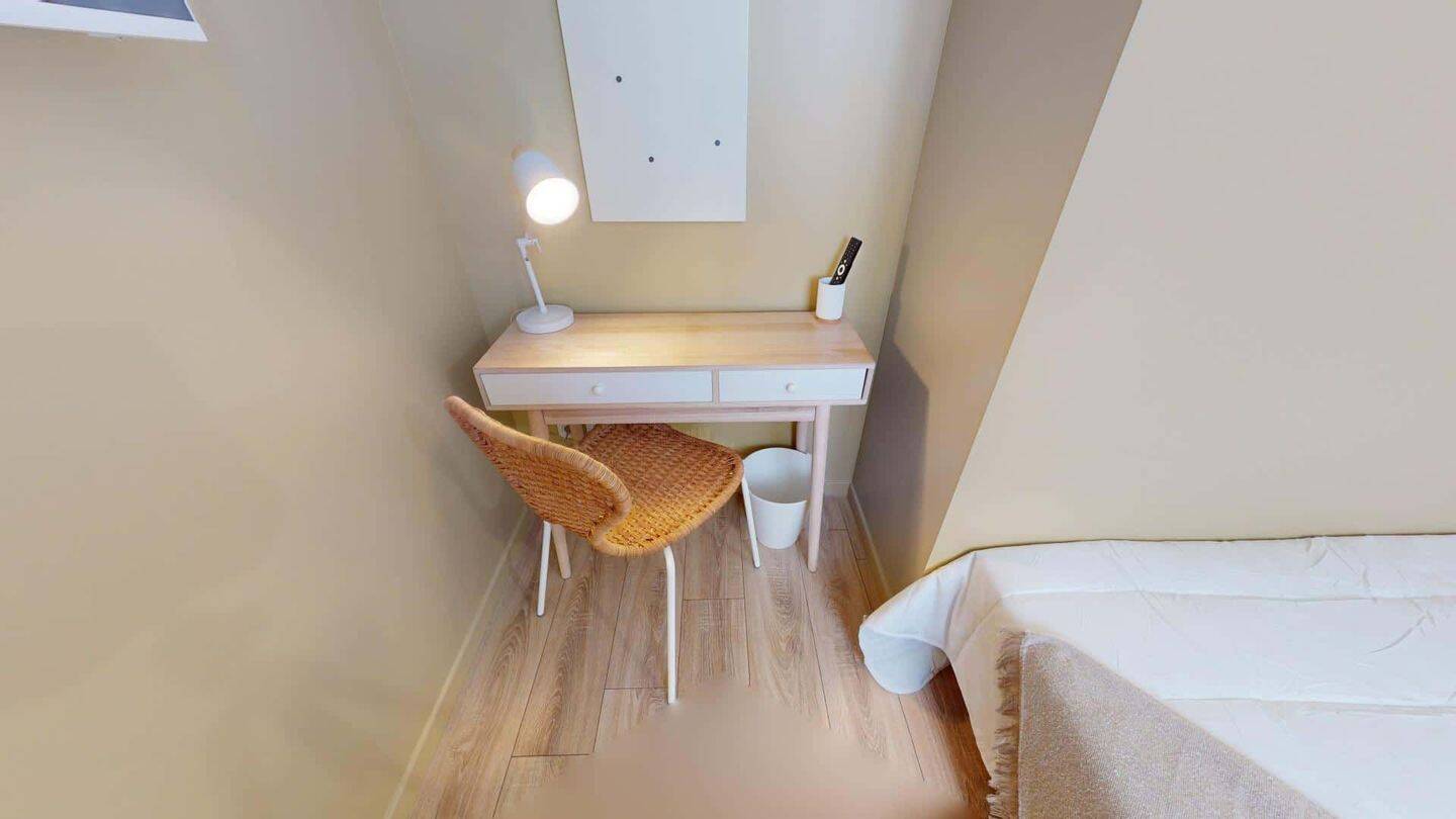 Chambre 1 - Blanchisserie - Colocation — 15