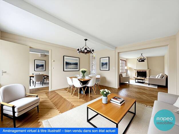 Maison à vendre 97 000 € 4 pièces 2 chambres 87 m² 292 m² de terrain Mareuil-la-Motte 60490