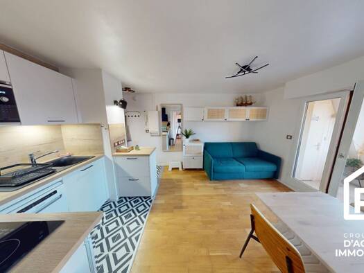 Appartement à vendre 153 500 € 2 pièces 1 chambre 26 m² Étage 2/3 Riva Bella Ouistreham 14150