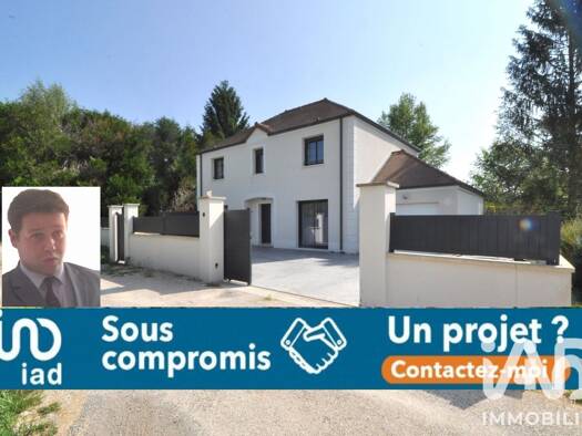 Maison à vendre 449 000 € 6 pièces 4 chambres 141 m² 629 m² de terrain Saint-Maurice-Montcouronne 91530