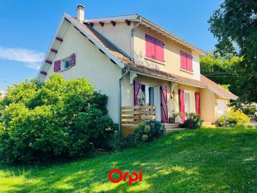 Maison à vendre 239 000 € 4 pièces 3 chambres 132,27 m² 1 000 m² de terrain Beaurepaire 38270