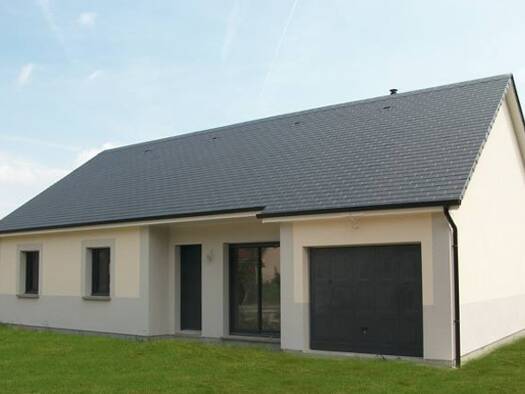 Terrain avec maison neuve à vendre 194 464 € 4 pièces 3 chambres 96 m² 872 m² de terrain Le Fidelaire 27190