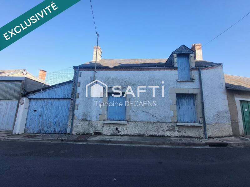 Maison à vendre, 50m², DANGE SAINT ROMAIN