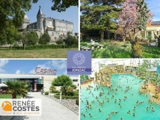 Maison en viager occupé Bouquet 52 100 € 4 pièces 3 chambres 120 m² 654 m² de terrain Saint-Germain-de-Lusignan 17500