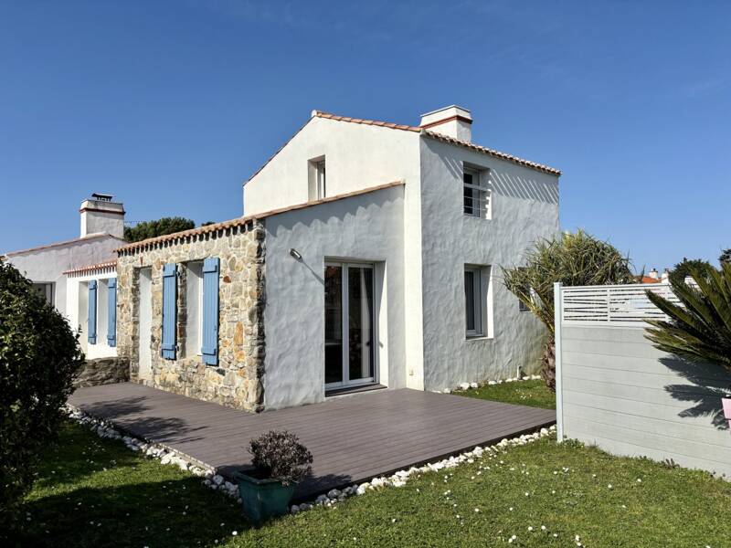 Maison à vendre, 139m², NOIRMOUTIER EN L'ILE