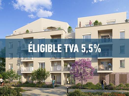 Appartement à vendre - neuf 162 000 € 2 pièces 1 chambre 36 m² RDC Canal Givors 69700