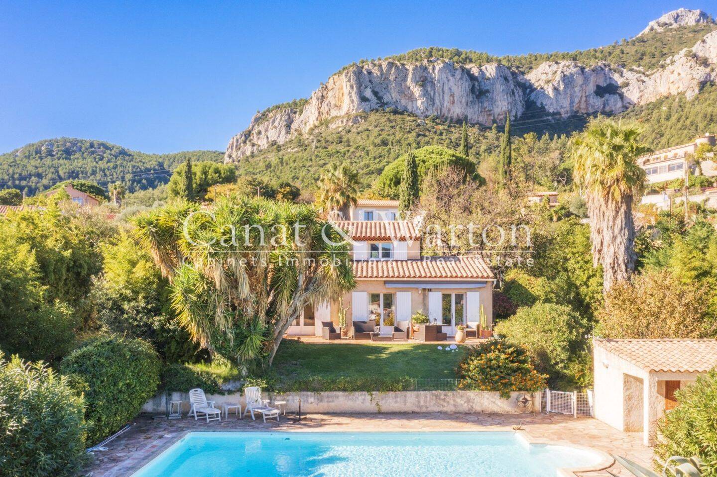 Maison à vendre, 126m², LE REVEST LES EAUX