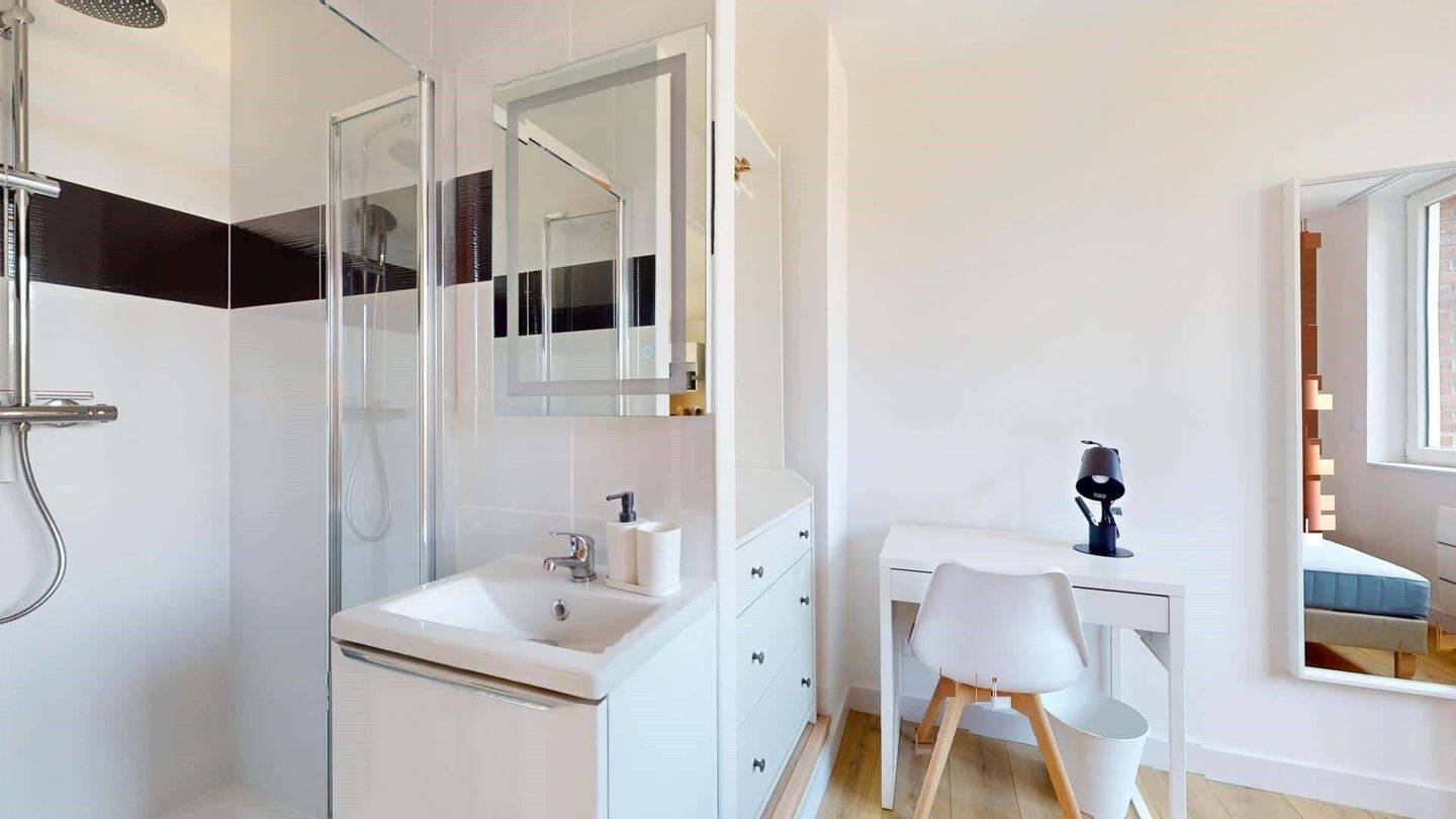 Chambre 4 - ARMAND CARREL A - Colocation — 6