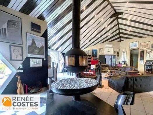 Maison en viager occupé Bouquet 472 000 € 6 pièces 3 chambres 250 m² 8 112 m² de terrain La Laupie 26740