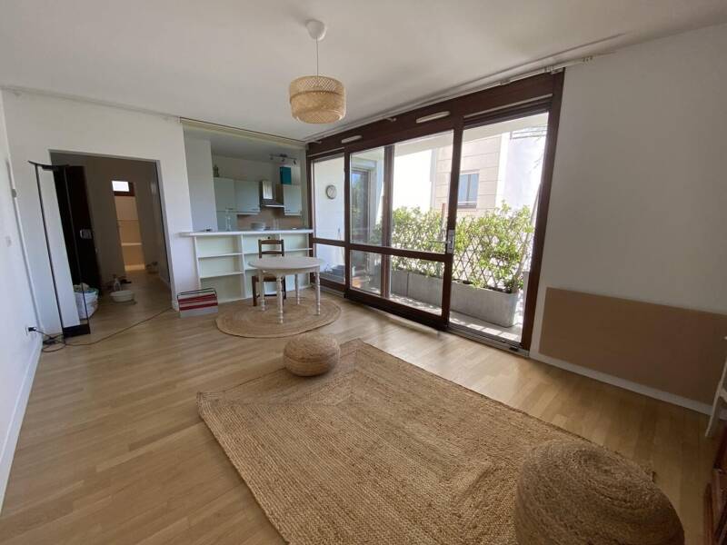 Maison à louer, 48m², ISSY LES MOULINEAUX