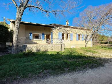 Maison de plain-pied à vendre 468 000 € 5 pièces 3 chambres 96 m² 2 450 m² de terrain Cucuron 84160