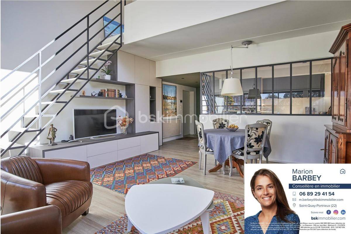 Maison à vendre, 88m², SAINT QUAY PORTRIEUX