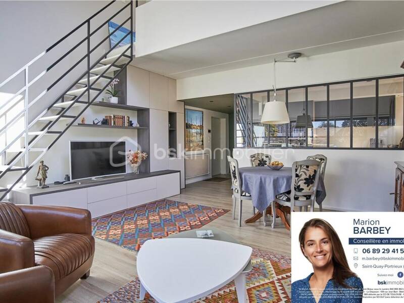 Maison à vendre, 88m², SAINT QUAY PORTRIEUX