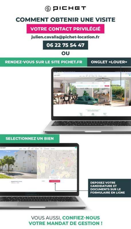 Maison à louer, 52m², LA ROCHELLE