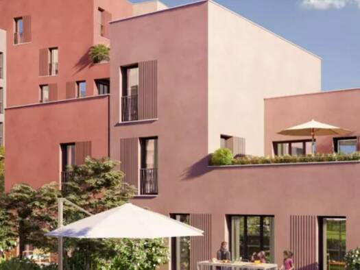 Appartement en viager - neuf 493 000 € 5 pièces 3 chambres 97 m² 4ème étage Les Eyquems Mérignac 33700