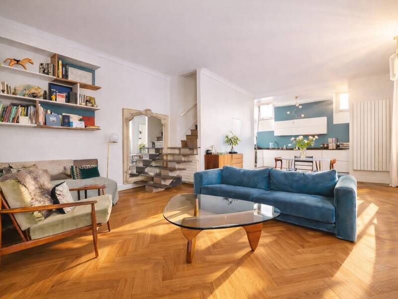 Maison à vendre, 93m², PARIS 2E