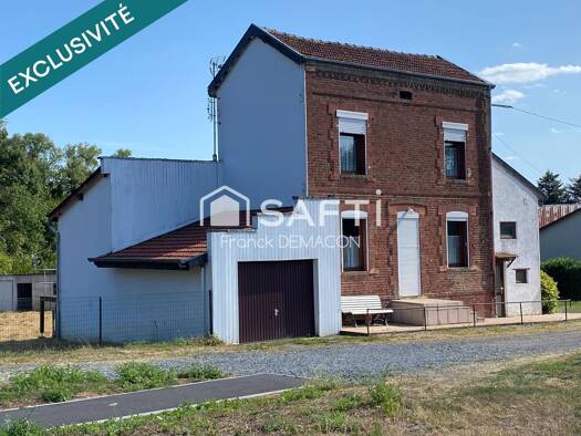 Maison à vendre 149 000 € 5 pièces 3 chambres 101 m² 2 719 m² de terrain Écouviez 55600