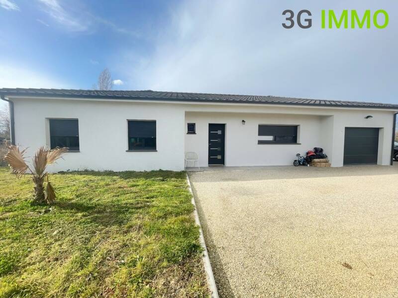 Maison à vendre, 120m², SAINT ETIENNE DE TULMONT