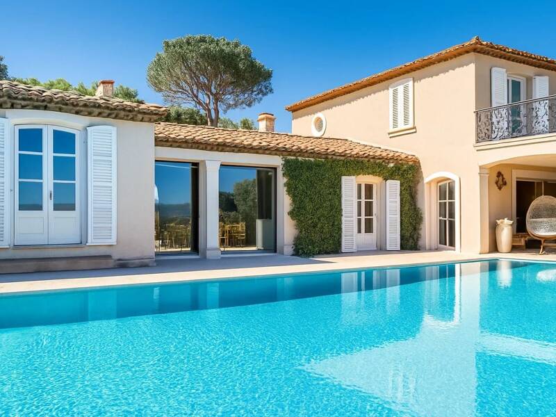 Maison à vendre, 330m², BORMES LES MIMOSAS