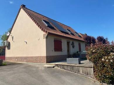 Maison à vendre 307 120 € 1 pièce 1 chambre 208 m² 1 136 m² de terrain Bonningues-Lès-Ardres 62890