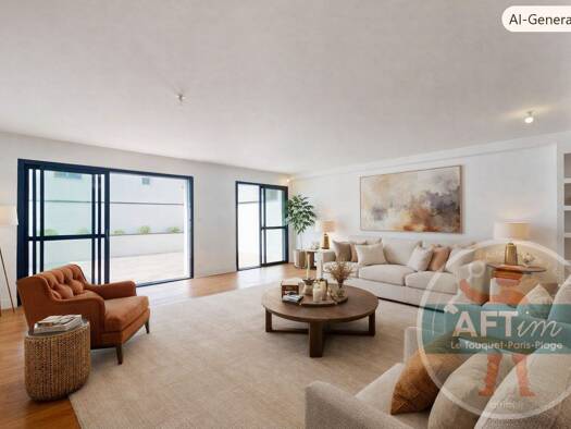 Appartement à vendre 1 970 000 € 3 pièces 2 chambres 111,6 m² Étage 1/3 Zone Industrielle-Forêt Le Touquet-Paris-Plage 62520