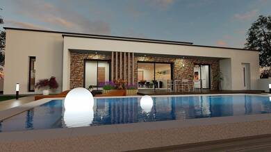 Maison neuve à vendre 362 368 € 4 pièces 3 chambres 110 m² 420 m² de terrain Beaune 21200