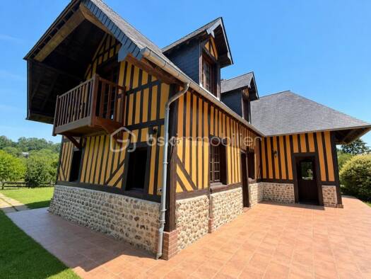 Maison à vendre 415 000 € 6 pièces 4 chambres 150 m² Victot-en-Auge 14430
