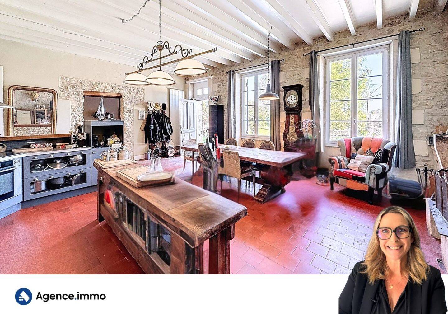 Maison à vendre, 322m², SAINT CIERS SUR GIRONDE