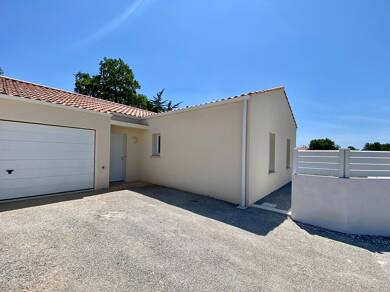 Maison de plain-pied à louer - Neuf 1 089 € 4 pièces 3 chambres 90 m² 401 m² de terrain Sion-Bussoleries-Terre Fort Saint Hilaire de Riez 85270