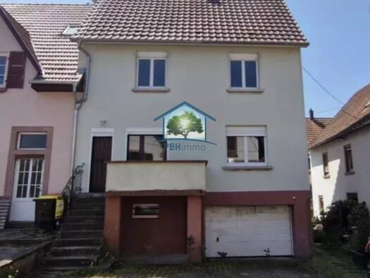 Maison à vendre 116 900 € 5 pièces 3 chambres 129,1 m² 138 m² de terrain Lichtenberg 67340