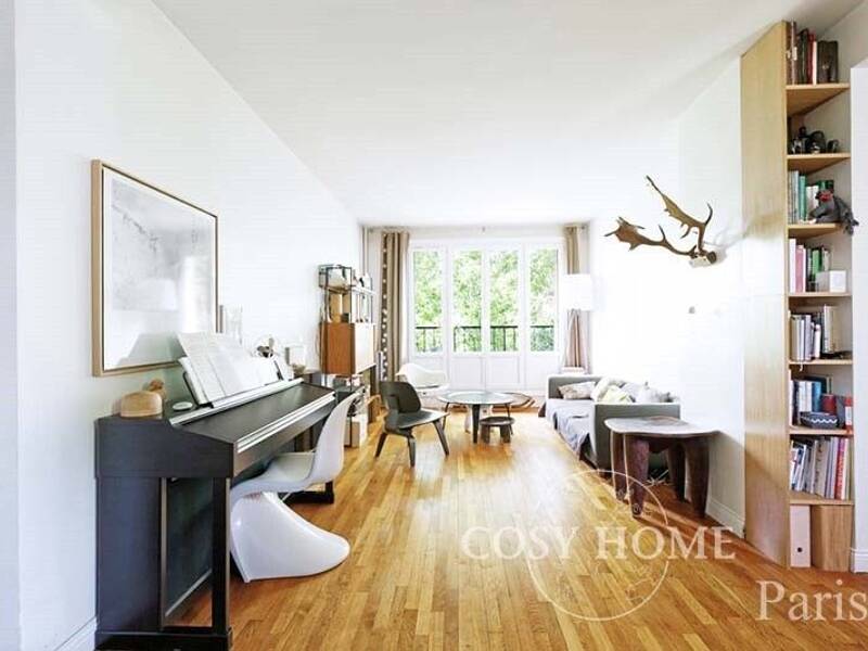 Maison à louer, 65m², PARIS 20E