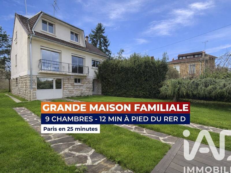 Maison à vendre, 180m², MONTGERON