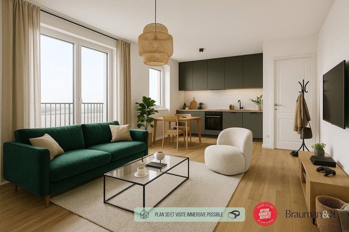 Maison à vendre, 57m², HEROUVILLE SAINT CLAIR